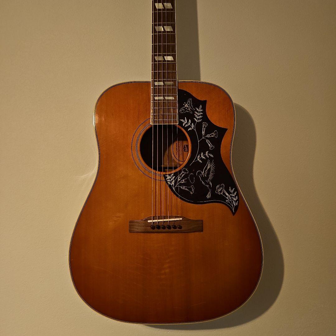 Gibson Hummingbird アコースティックギター