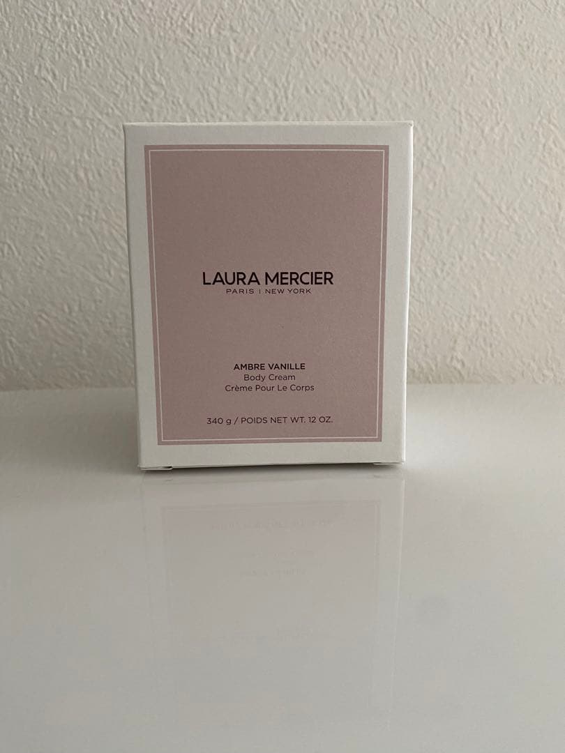 ローラメルシエ ボディクリーム アンバーバニラ340g