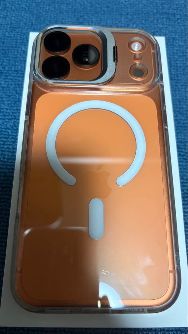 iPhone17promax 256GB コズミックオレンジ おまけ付き