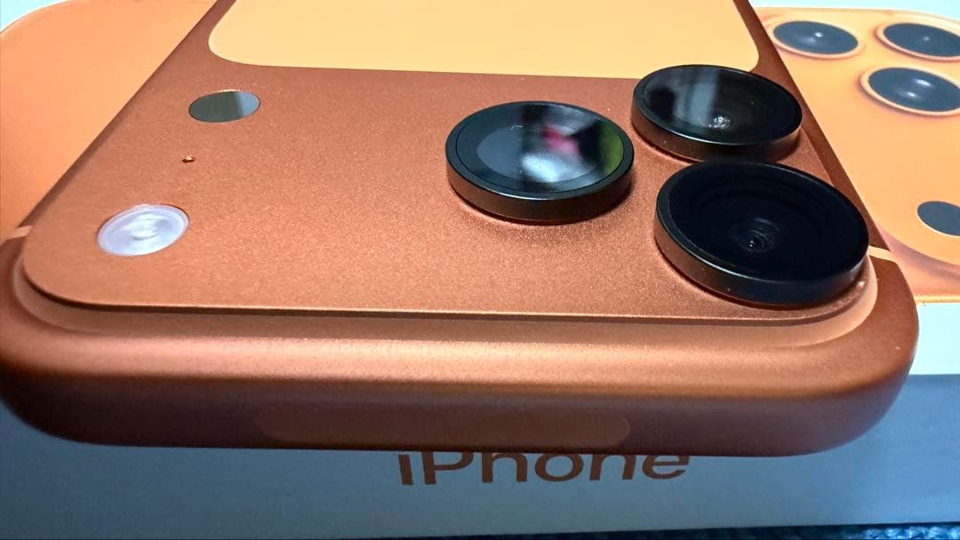 iPhone17promax 256GB コズミックオレンジ おまけ付き