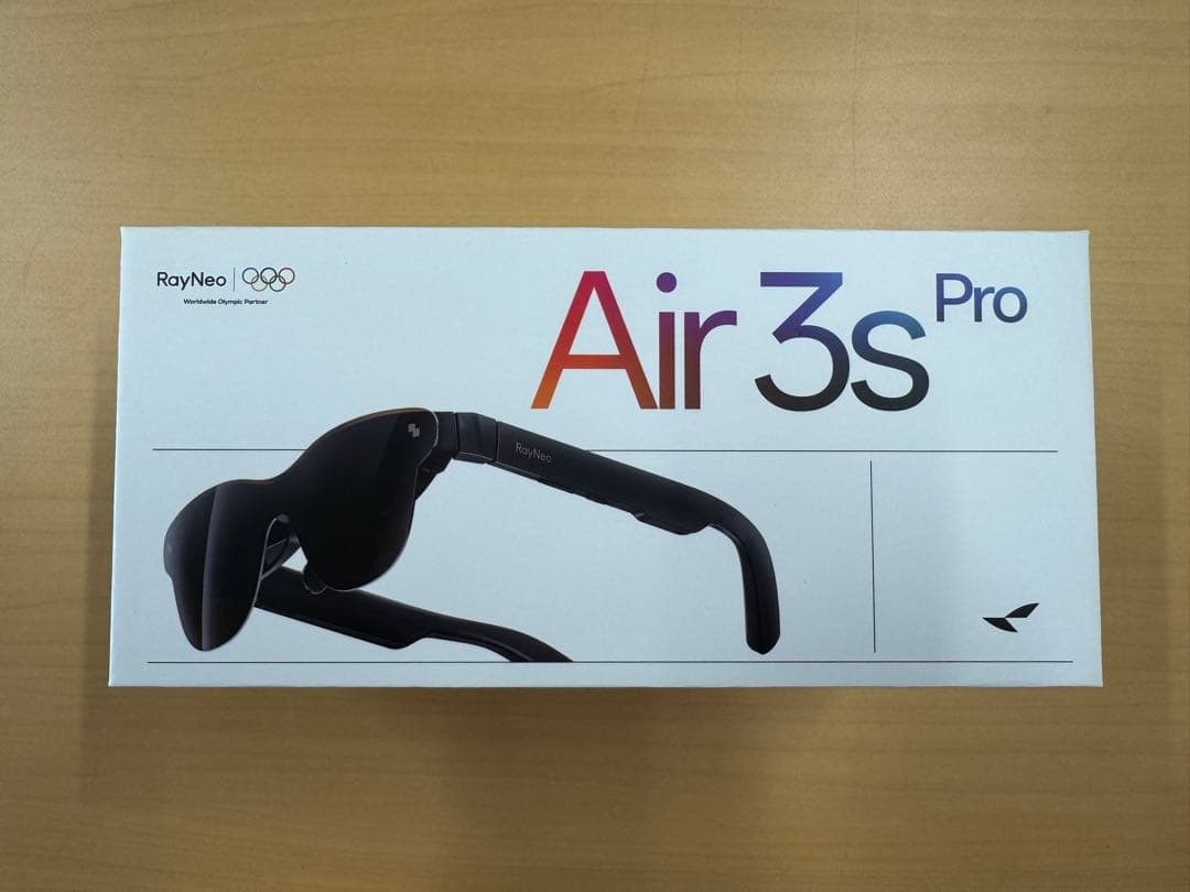 RayNeo Air 3s Pro (ARグラス）※1回使用