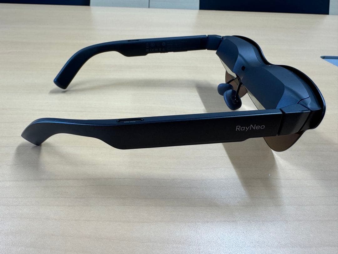 RayNeo Air 3s Pro (ARグラス）※1回使用