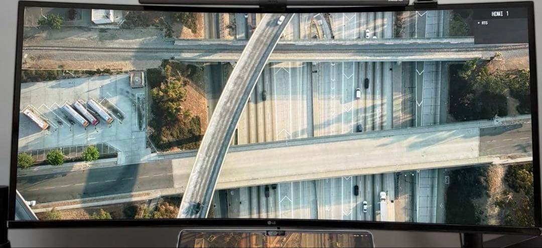 LG 40WP95C-W 39.7インチ5K2K ウルトラワイドモニター