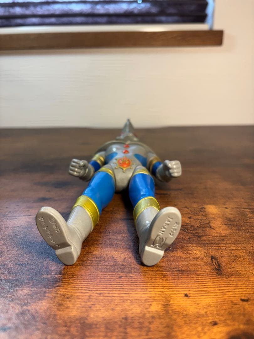 なな　ブルマァク　ウルトラマンキング　当時物　ソフビ　希少　マルサン