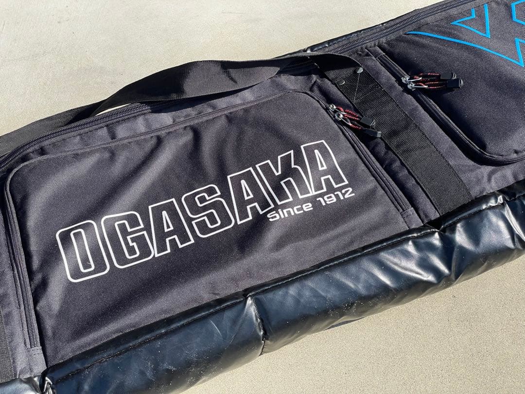 OGASAKA オガサカ　ローラー付き スキーケース　オールインインバック