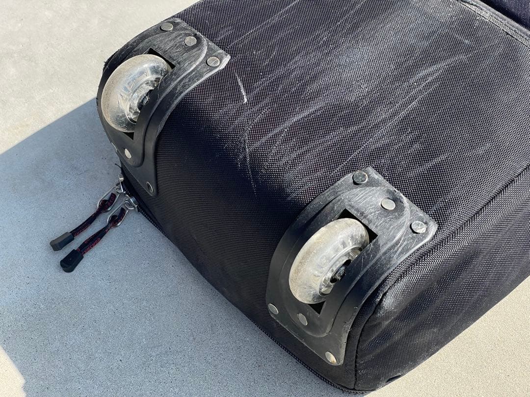 OGASAKA オガサカ　ローラー付き スキーケース　オールインインバック