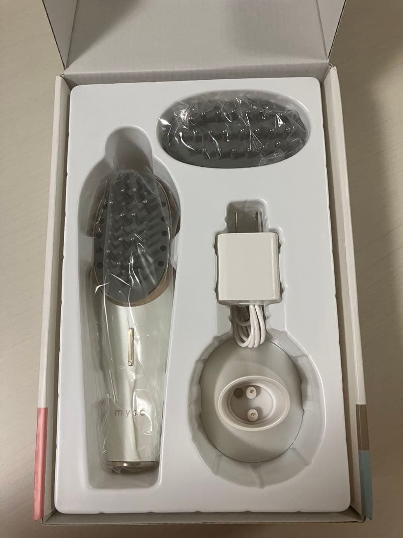 mysé 美顔器 充電器・交換用ヘッド付き