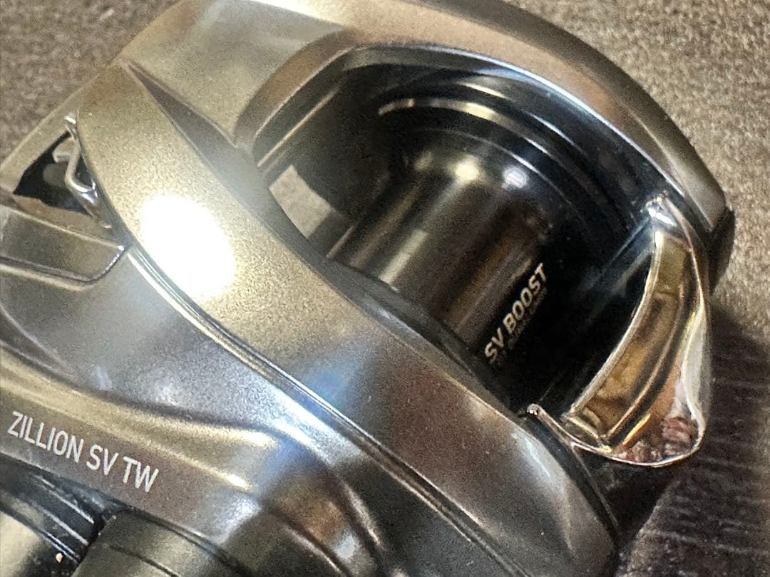 ダイワ　ジリオン 21か22 SV TW エクストラギア 8.5 左巻き