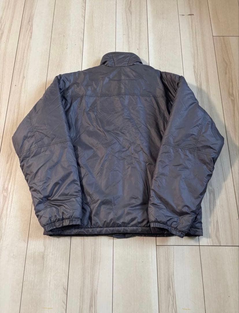 ムーンストーン　グレー ダウンジャケット