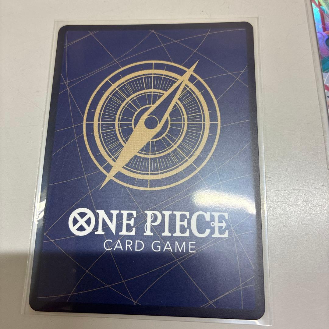 ゾロSR パラレル　ワンピースカードエッグヘッドクライシス