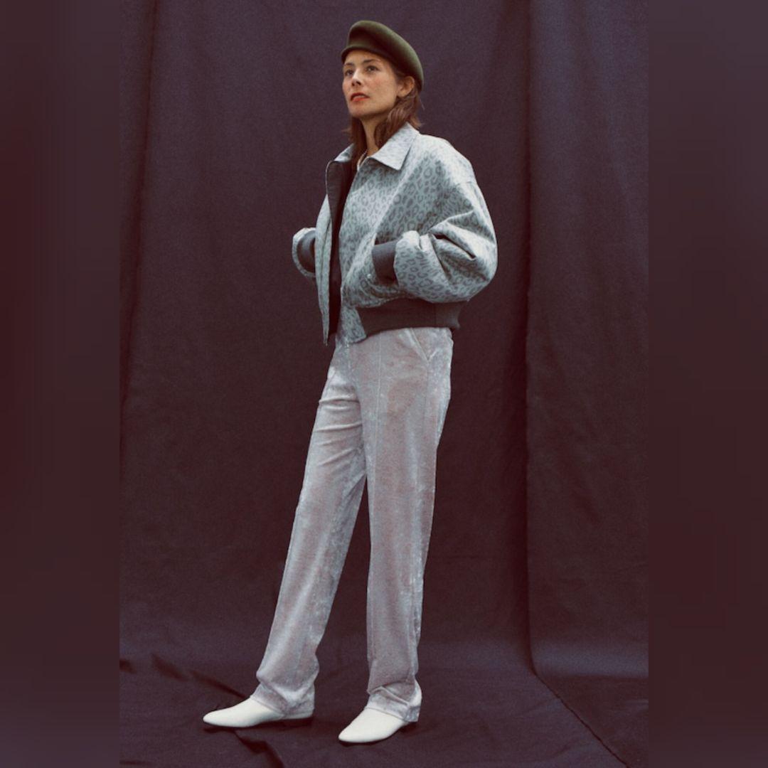 THE NEWHOUSE　24AWヒョウ柄ブルゾン