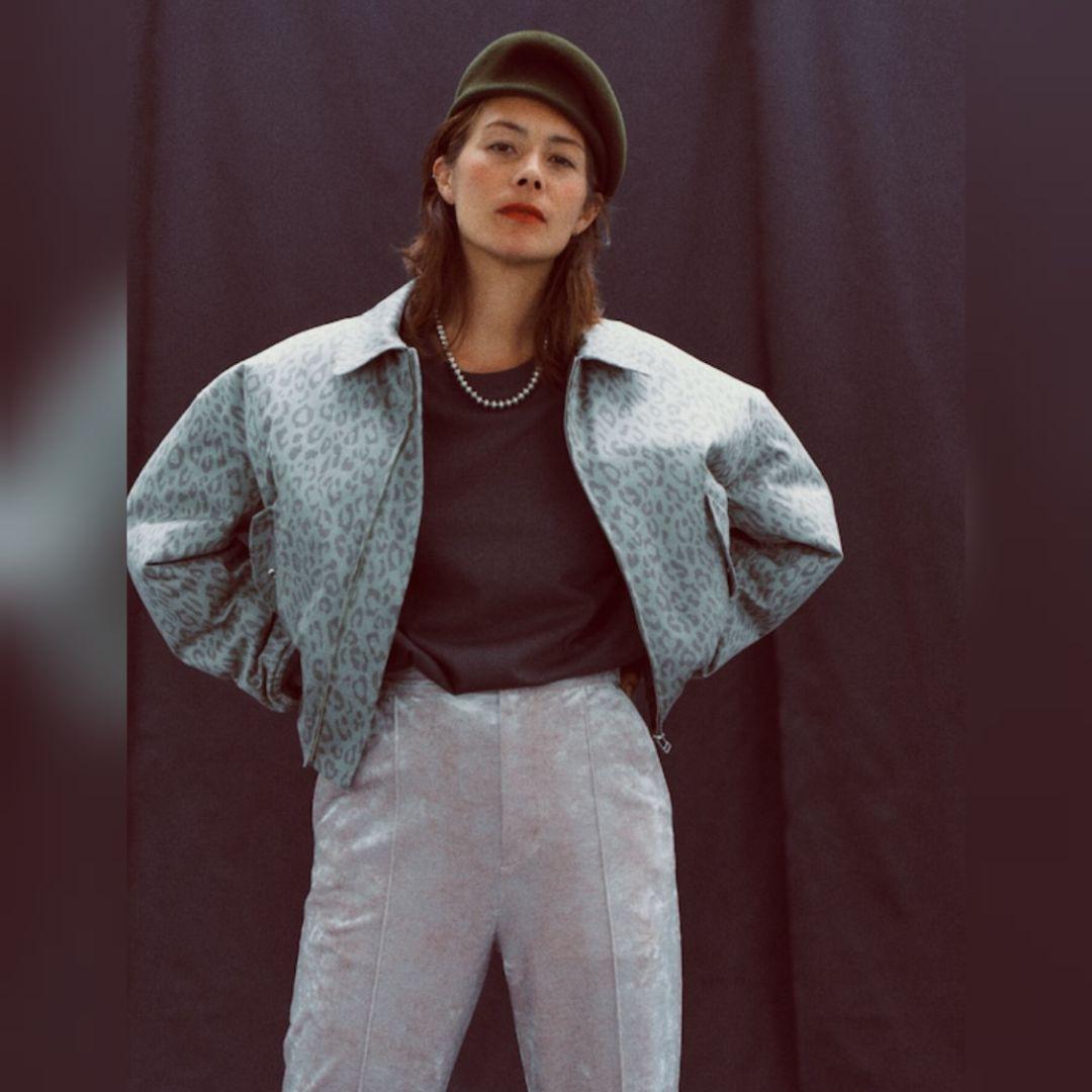 THE NEWHOUSE　24AWヒョウ柄ブルゾン