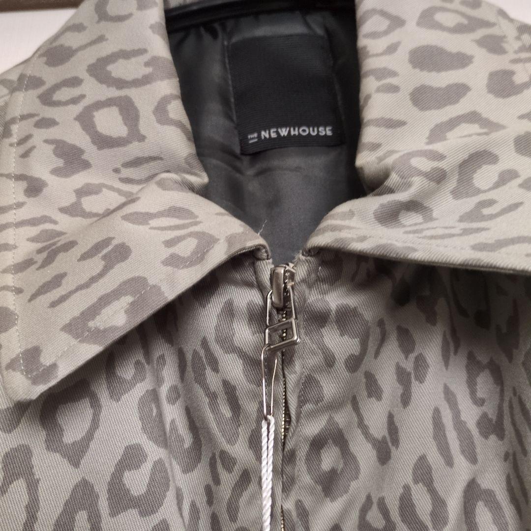 THE NEWHOUSE　24AWヒョウ柄ブルゾン