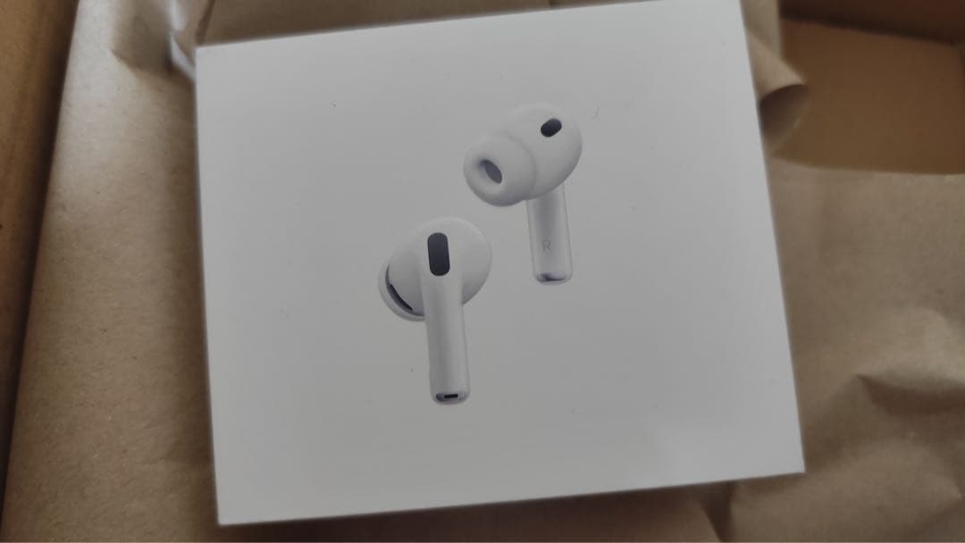 Apple AirPods Pro3 外付けケース付き