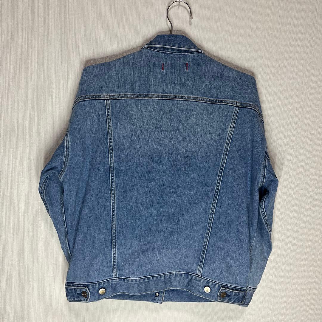 RED CARD TOKYO×23区 オーバーサイズデニムジャケットライトブルー