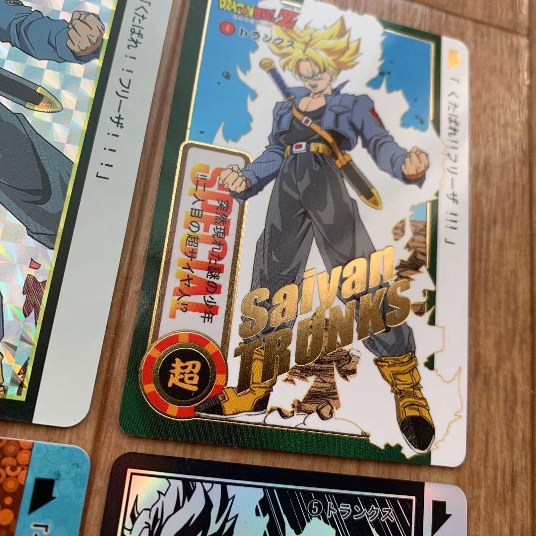 非売品 ドラゴンボール カードダス 鳥山明 イラスト 新弾 本弾 キラ