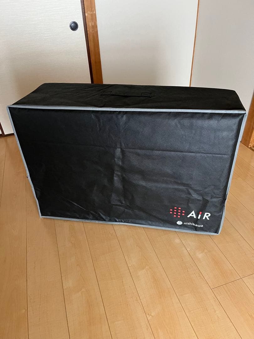 西川マットレスAiR SX シングルサイズ　三つ折り　大谷翔平　ほぼ新品　(Ａ)