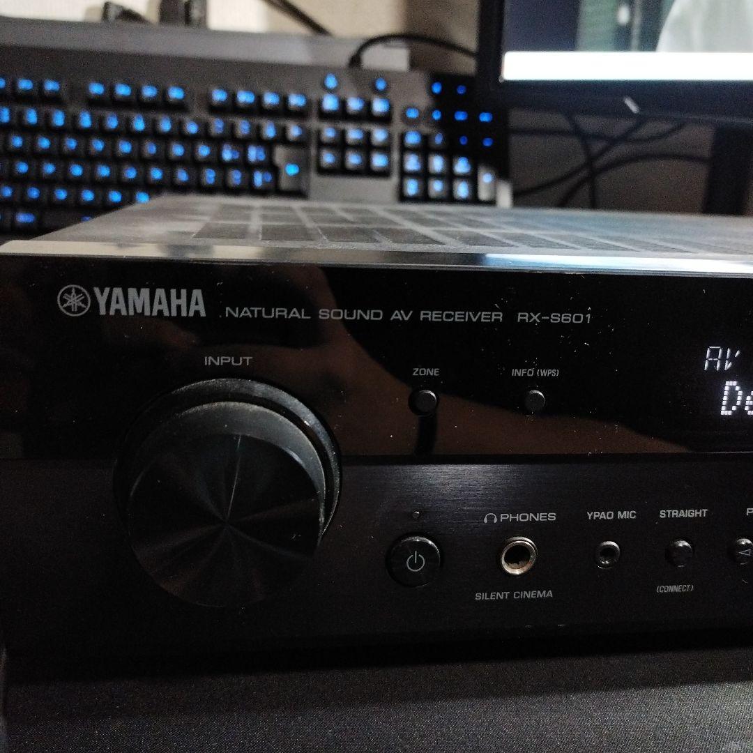 Yamaha RX-S601 AVレシーバー