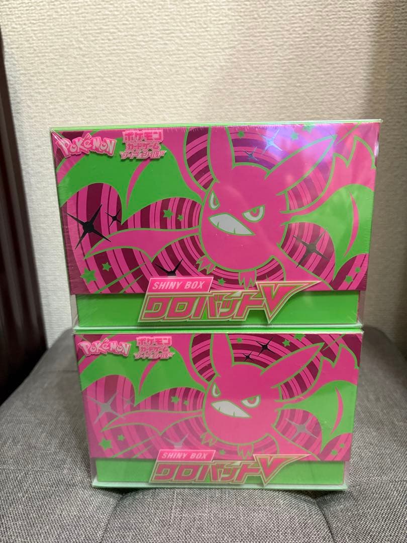 シャイニーボックス クロバットV 【未開封・正規シュリンク付】2BOXセット