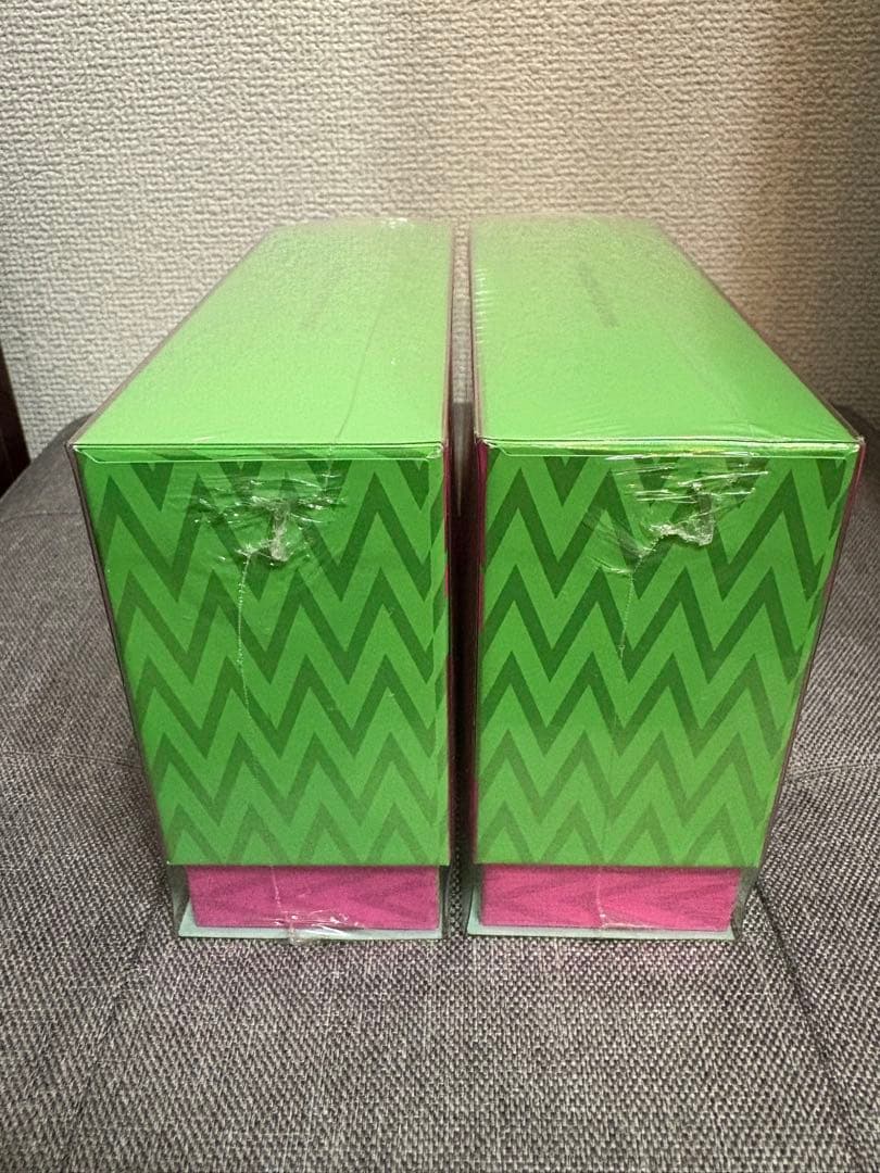 シャイニーボックス クロバットV 【未開封・正規シュリンク付】2BOXセット