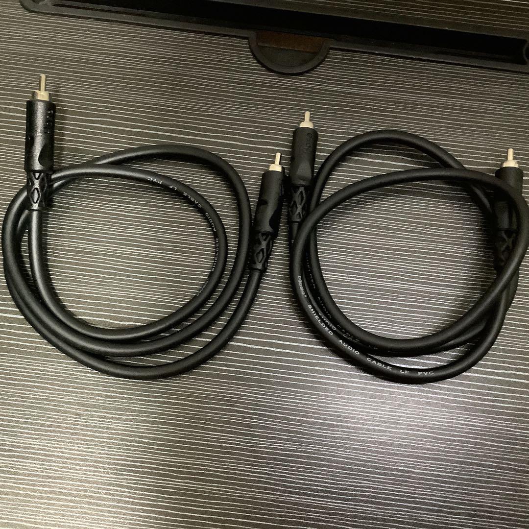 【週末価格】YAMAHA MSP3A ペア　接続ケーブル付き