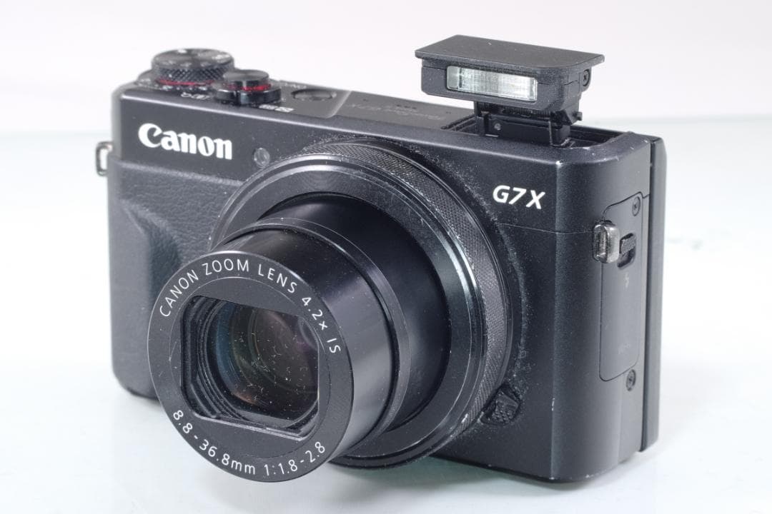 Canon PowerShot G7X MarkII バッテリー付き #2381