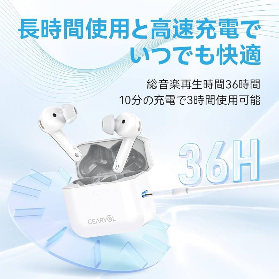 集音器 Bluetooth5.3 ワイヤレス イヤホン型 高齢者若者向け 年寄り