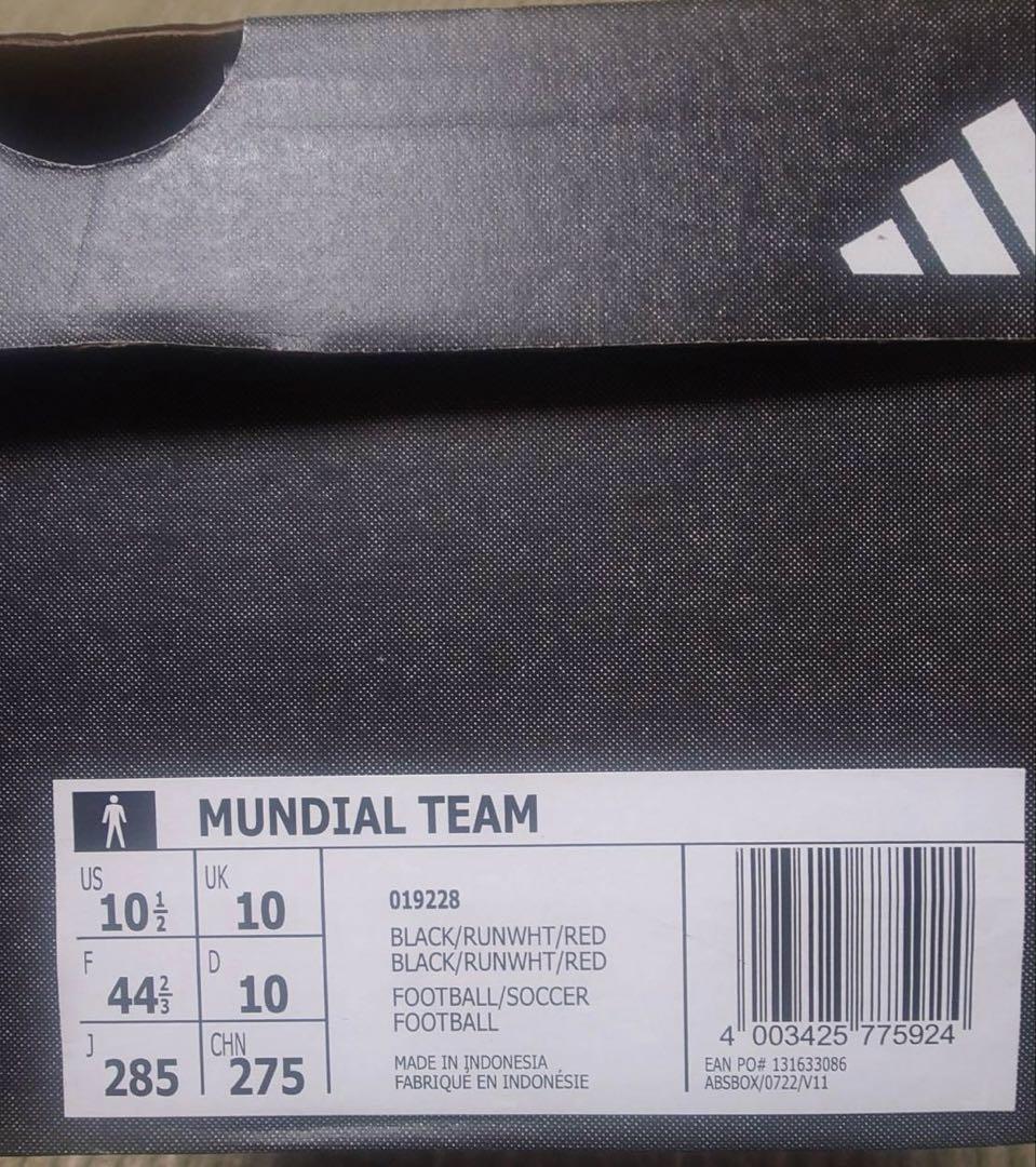 新品未使用adidasコパムンディアルチーム