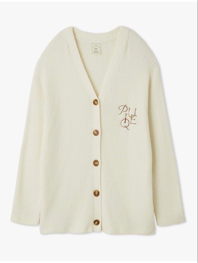 【新品未使用】ジェラートピケ　調温スムーズィーリブカーディガン