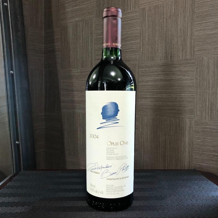 ケ*ン様 1000円～ Opus One オーパスワン 2004 赤ワイン 75