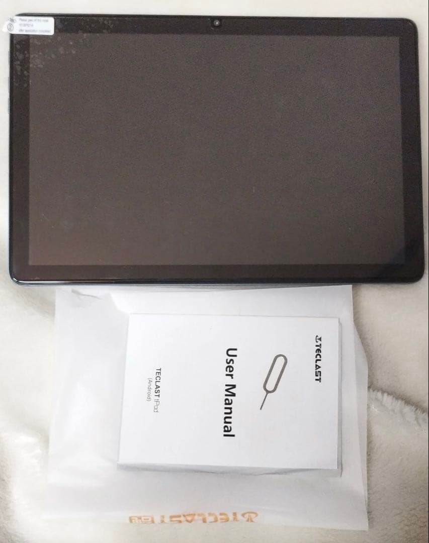 Android タブレット 10インチ Wi-Fiモデル 64GB