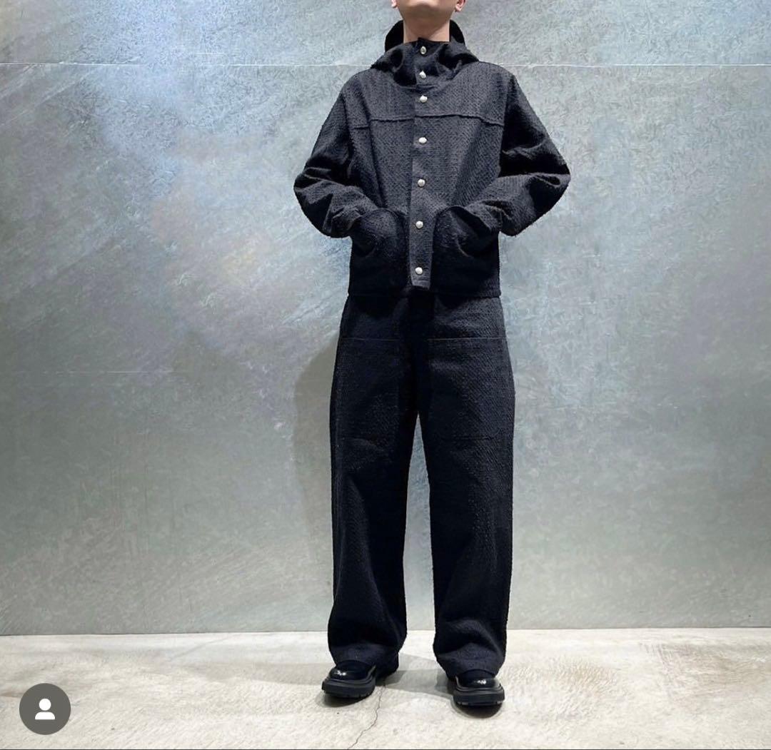 【ポーカーズ　カンティス着用】RANDY Weeping 24SS black