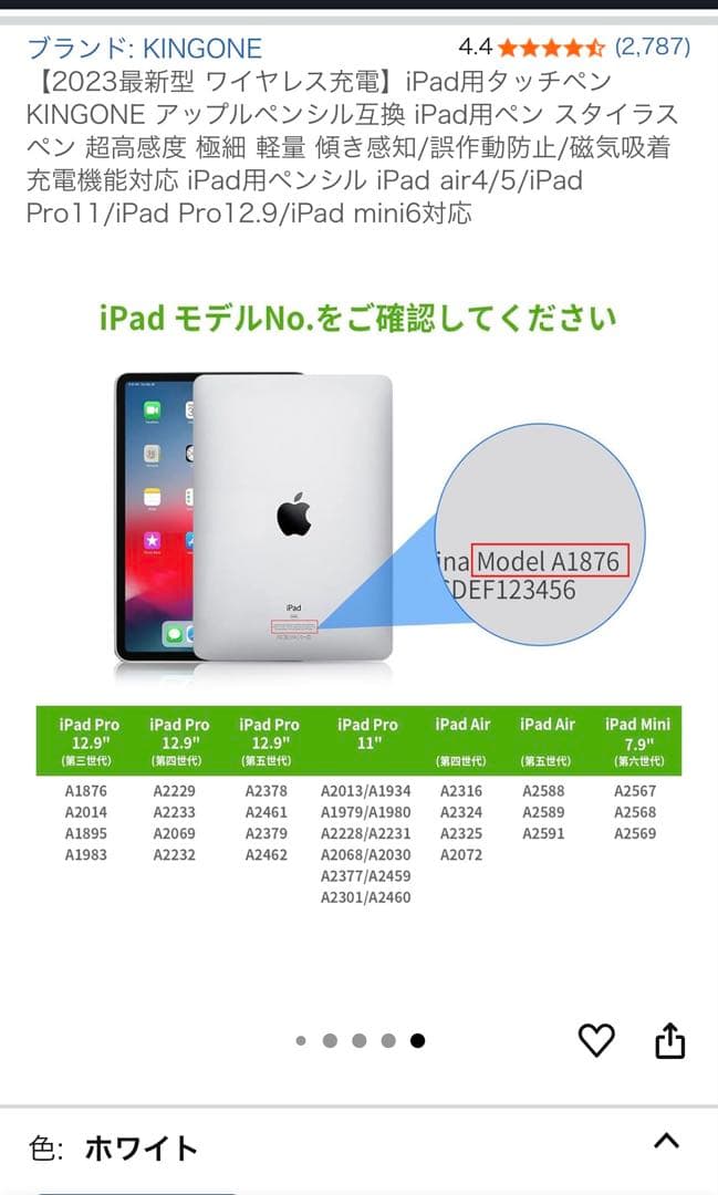 【美品】iPad Air 第4世代 64GB スペースグレイ＋タッチペンセット