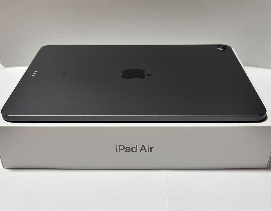 【美品】iPad Air 第4世代 64GB スペースグレイ＋タッチペンセット