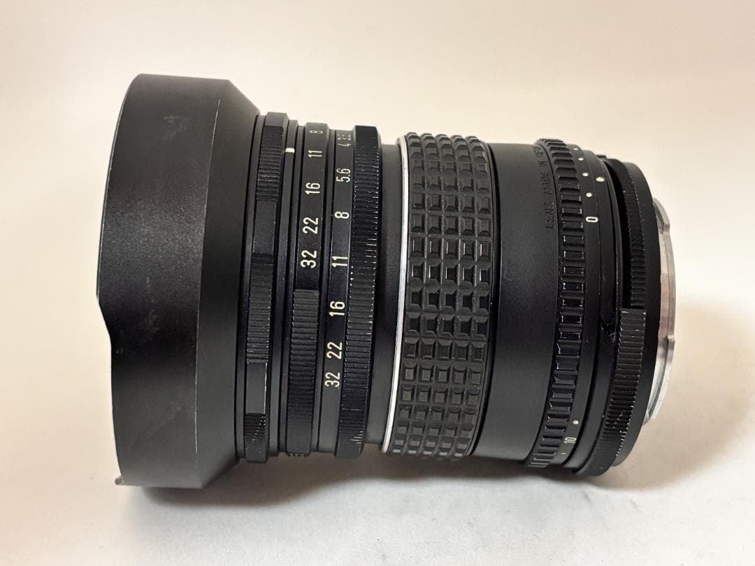 SMC PENTAX SHIFT 28mm F/3.5 レンズ @4078