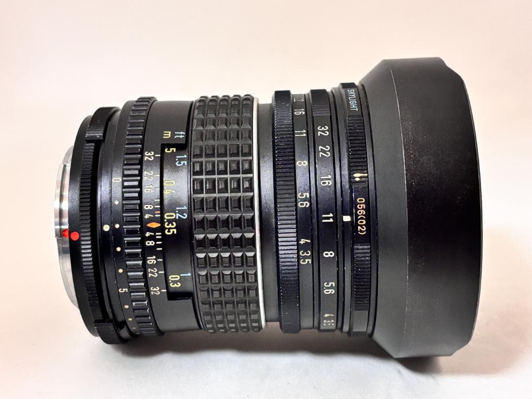 SMC PENTAX SHIFT 28mm F/3.5 レンズ @4078