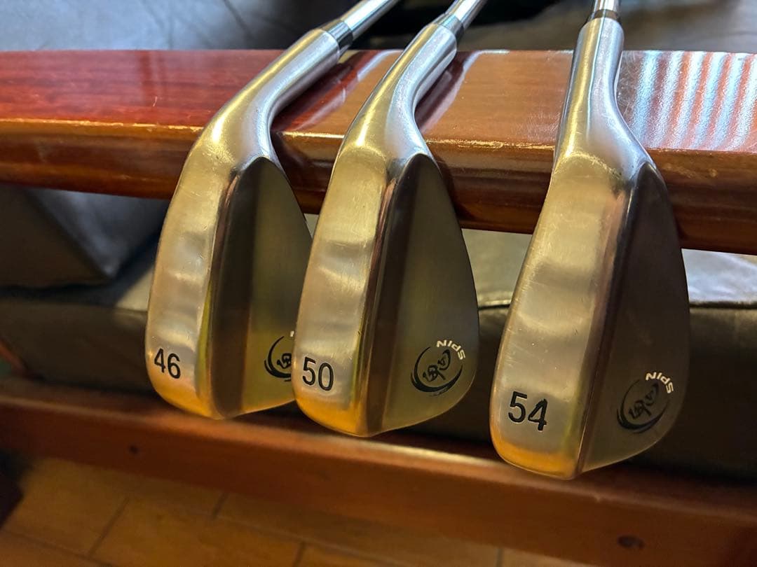 鬼スピンウェッジ 角溝 ウェッジ 3本セット