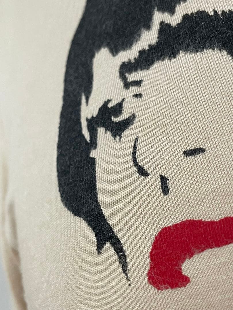 chloé フェイスプリント　アート　Tシャツ