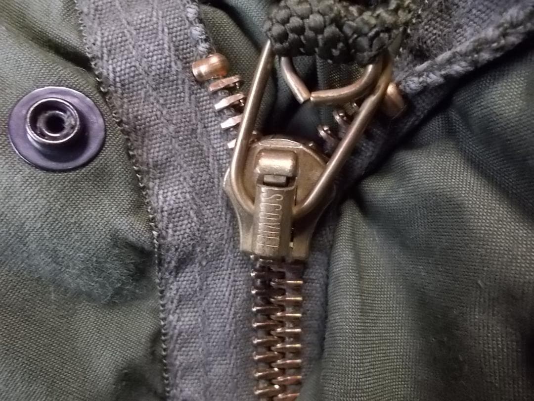 米軍実物 Ｍ65 フィッシュテールパーカー フルセット MEDIUM