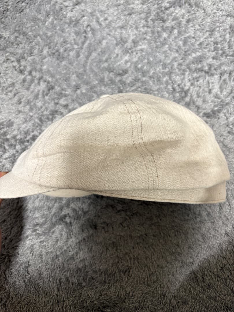 RRL ラルフローレン キャスケット コットンリネン L