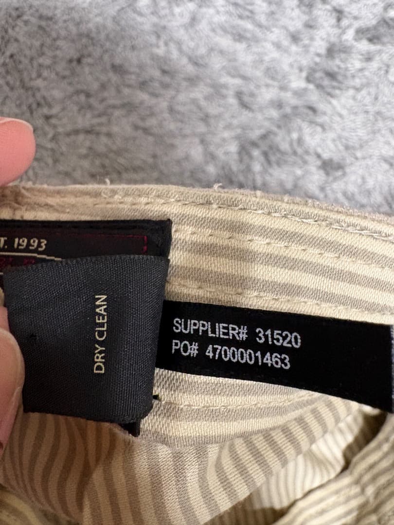 RRL ラルフローレン キャスケット コットンリネン L