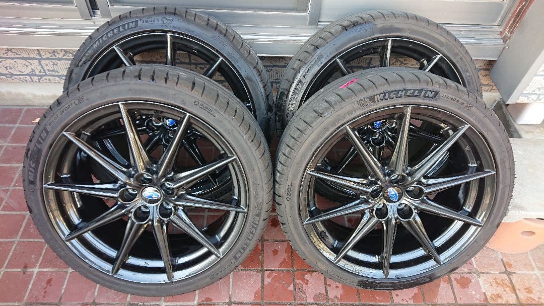 スバル BRZ STI SPORT ZD8 純正アルミホイール & タイヤ