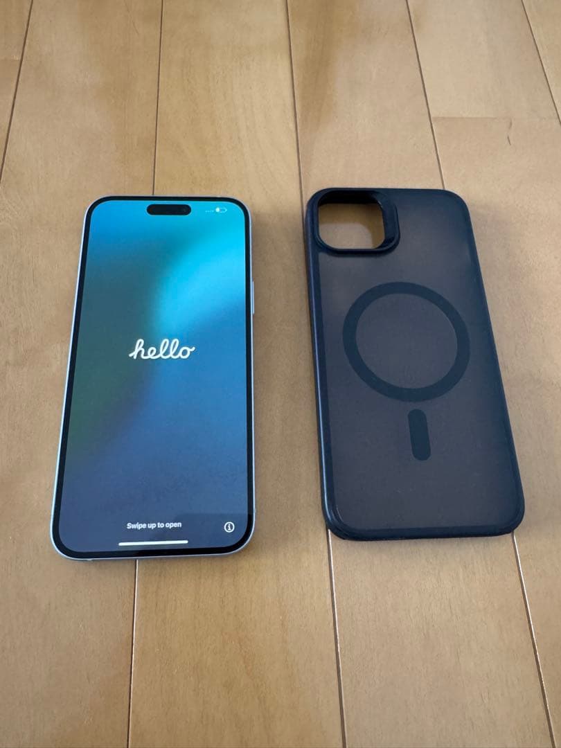 iPhone15 Plus ブルー　本体のみ　オマケつき