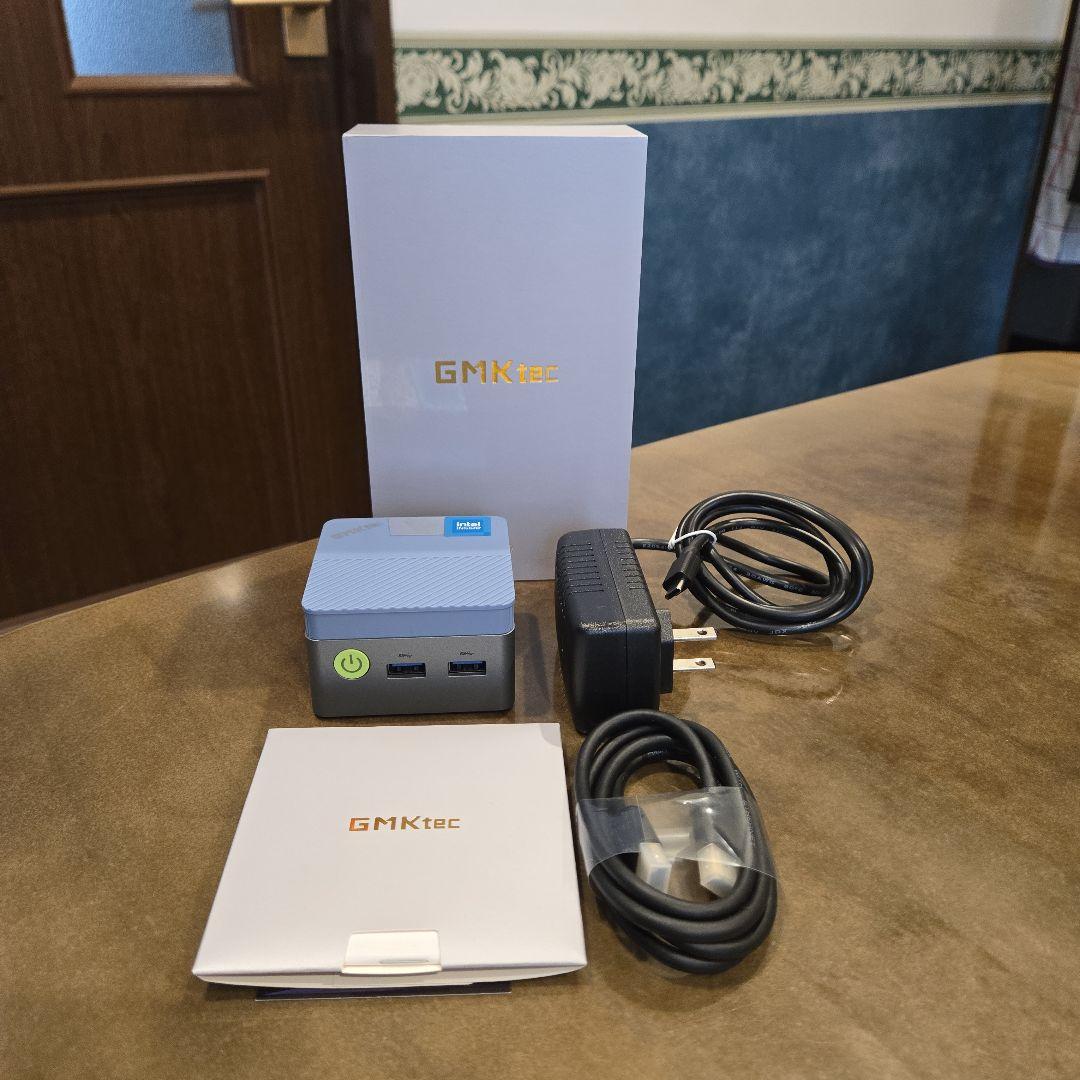 ミニPC GMKtec NucBox G5 12GB+256GB