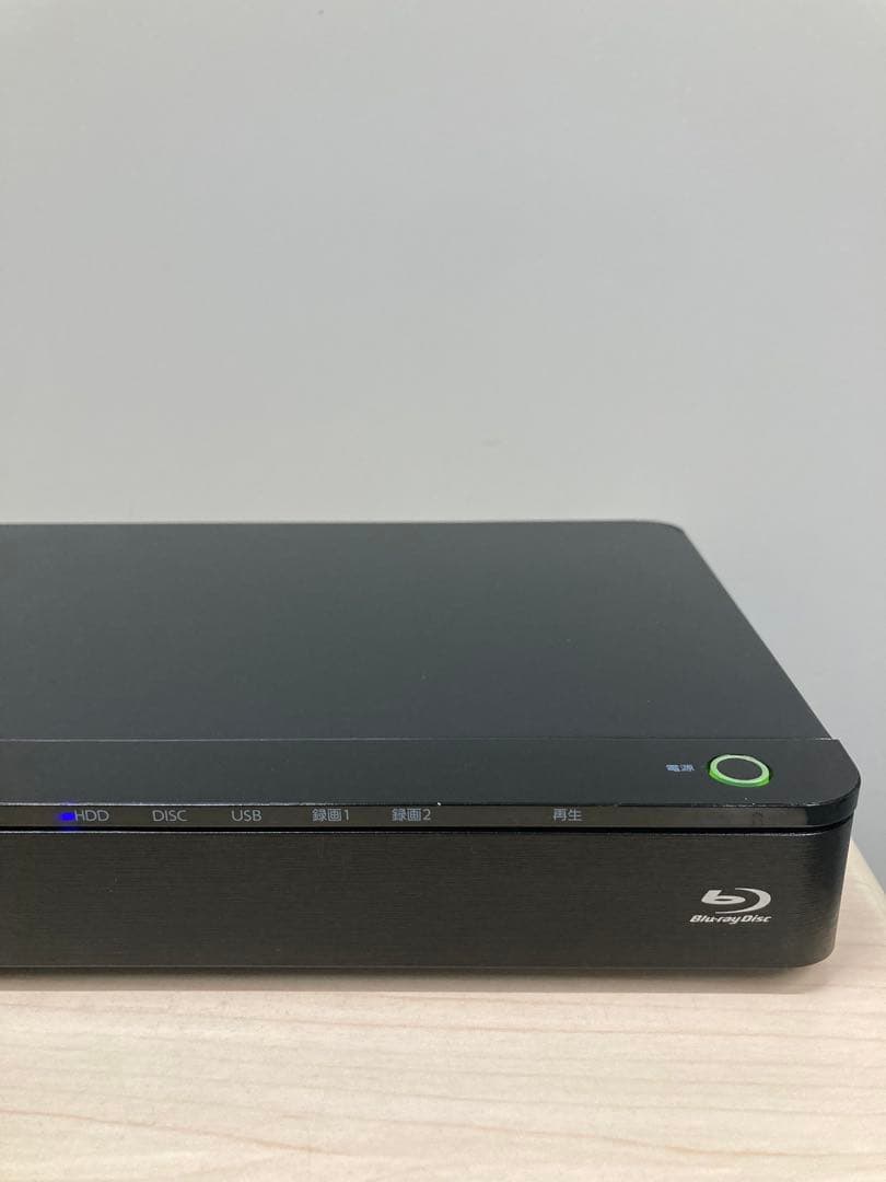 綺麗　1TB TOSHIBA REGZA ブルーレイ　DBR-Z520