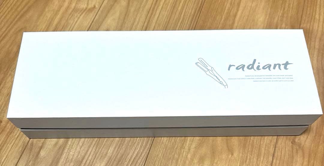 ラディアント シルクプロアイロン 28mm ストレートアイロン