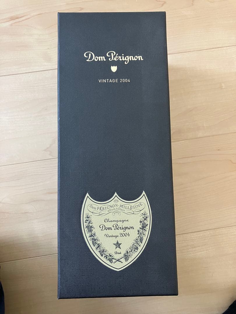 《箱付き》未開栓　ドンペリニヨン　ヴィンテージ（白）　2004