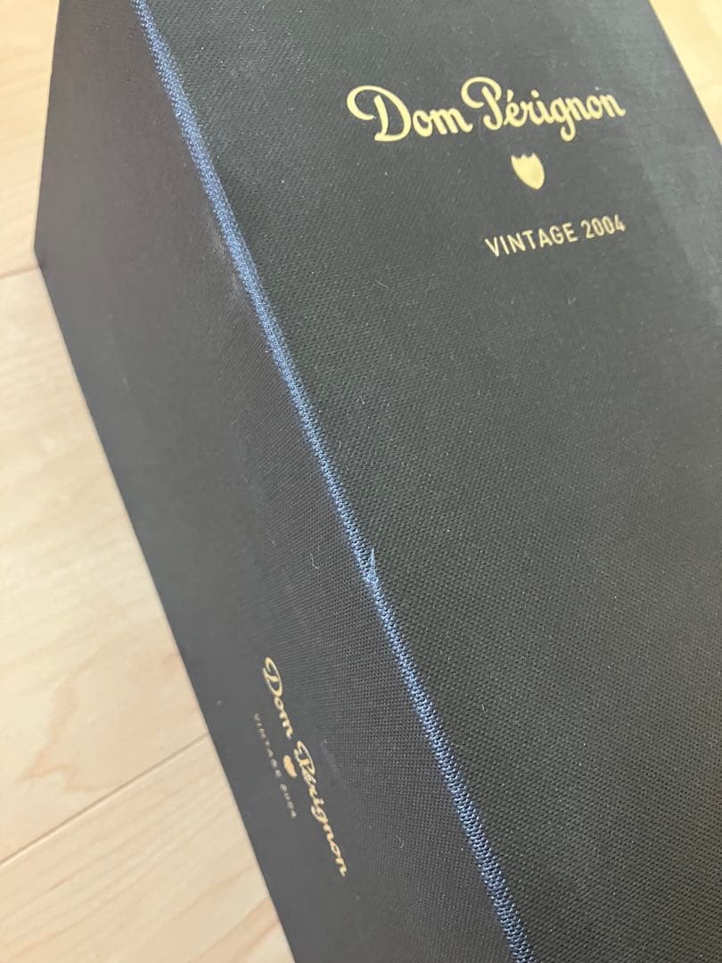 《箱付き》未開栓　ドンペリニヨン　ヴィンテージ（白）　2004