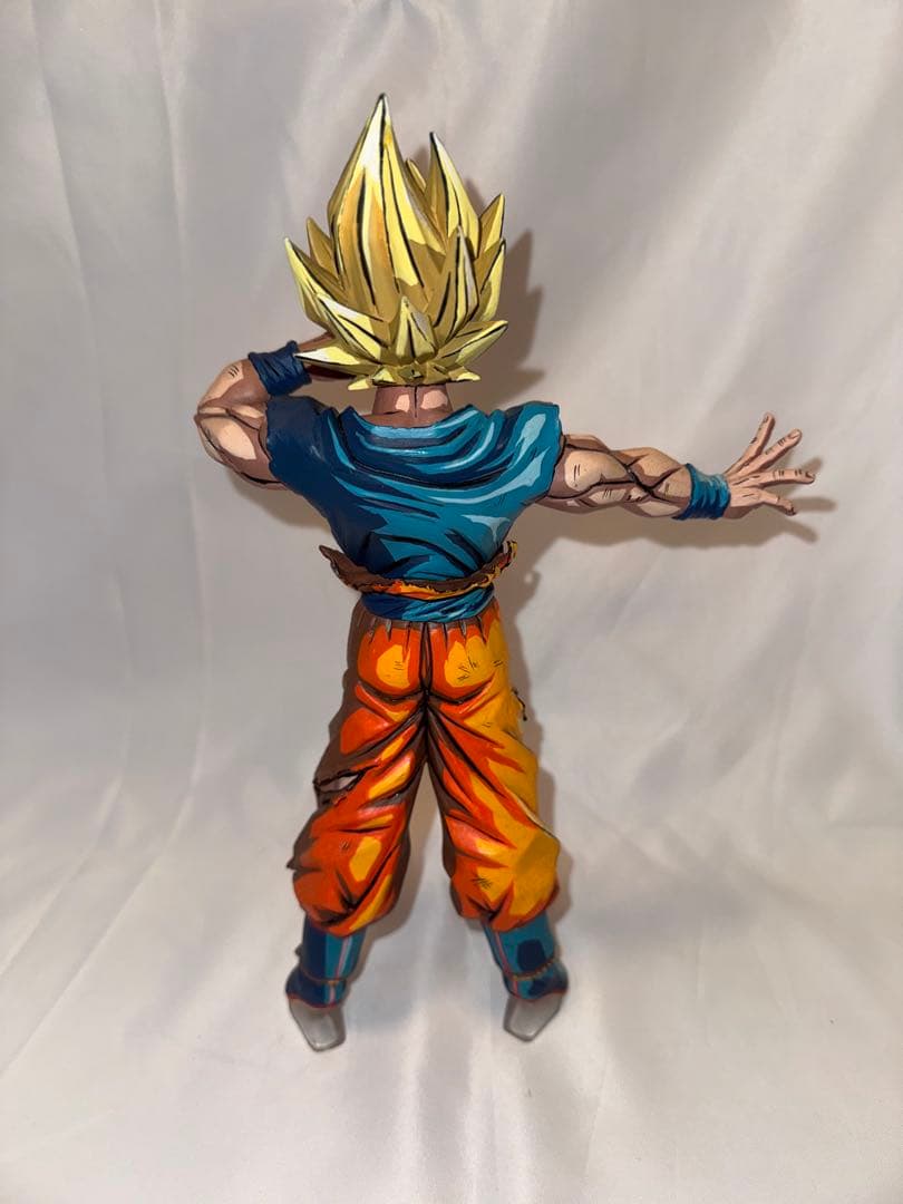 【箱あり】ドラゴンボールZ 一番くじ D賞 孫悟空 リペイント 二次元彩色