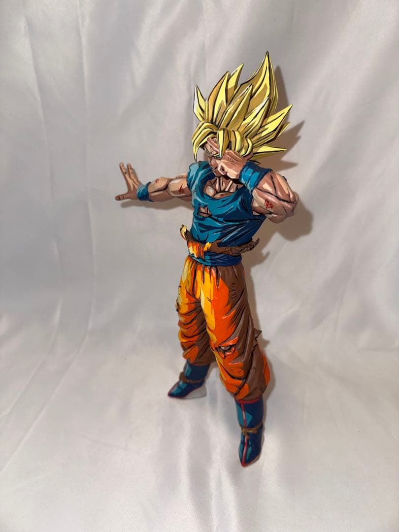 【箱あり】ドラゴンボールZ 一番くじ D賞 孫悟空 リペイント 二次元彩色